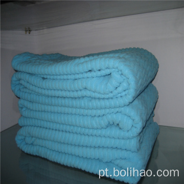 Tela anti-pilling do jacquard do velo polar